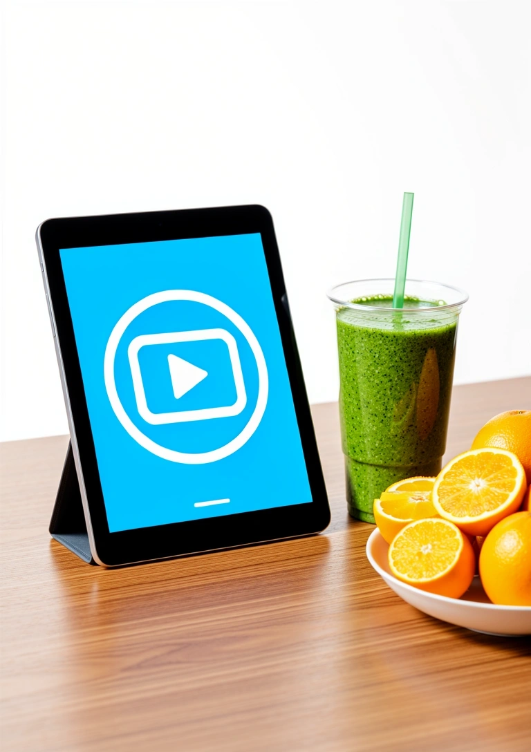 Online Ernährungsberatung Atmosphäre